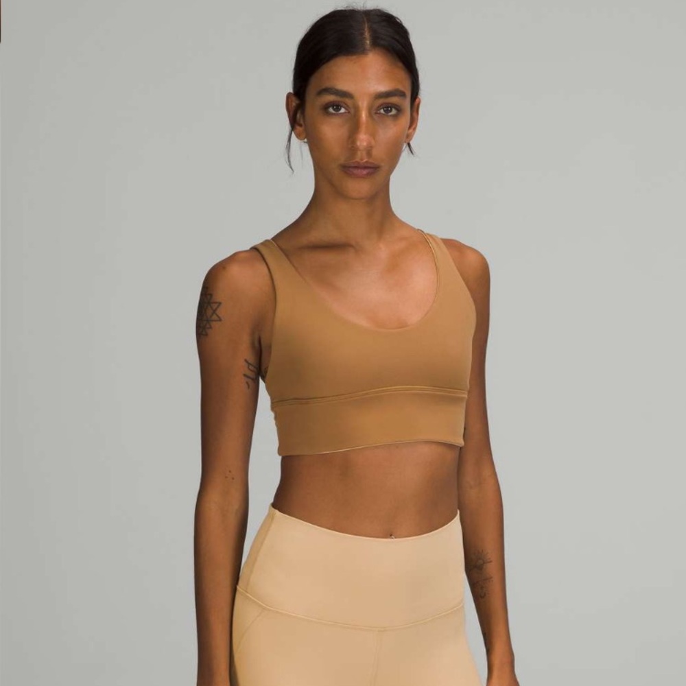 Lululemon Align Reversible Bra *Light Support, A/B Cup
Bold Beige / Pecan Tan